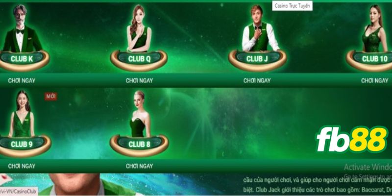 FB88 Các thế mạnh nổi bật làm nên tên tuổi nhà cái FB88