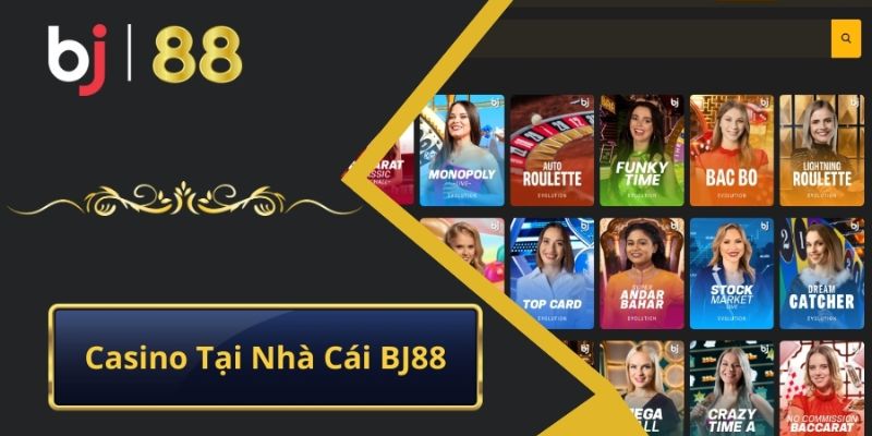 BJ88 Khám phá kho game siêu khủng